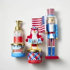 Layerings Americana Wood Nutcracker