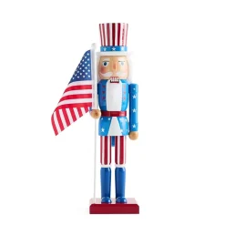 Layerings Americana Wood Nutcracker