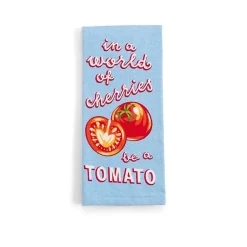 Layerings Be a Tomato 2-pc. Kitchen Towel Set