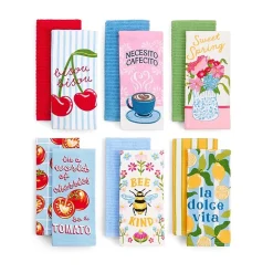 Layerings Be a Tomato 2-pc. Kitchen Towel Set