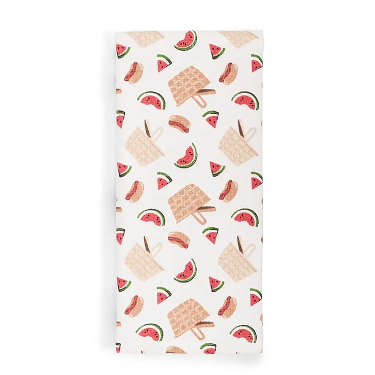 Layerings Dog Picnic 2-pc. Kitchen Towel Set