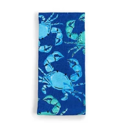 Layerings Harbor Crab  2-pc. Kitchen Towel Set