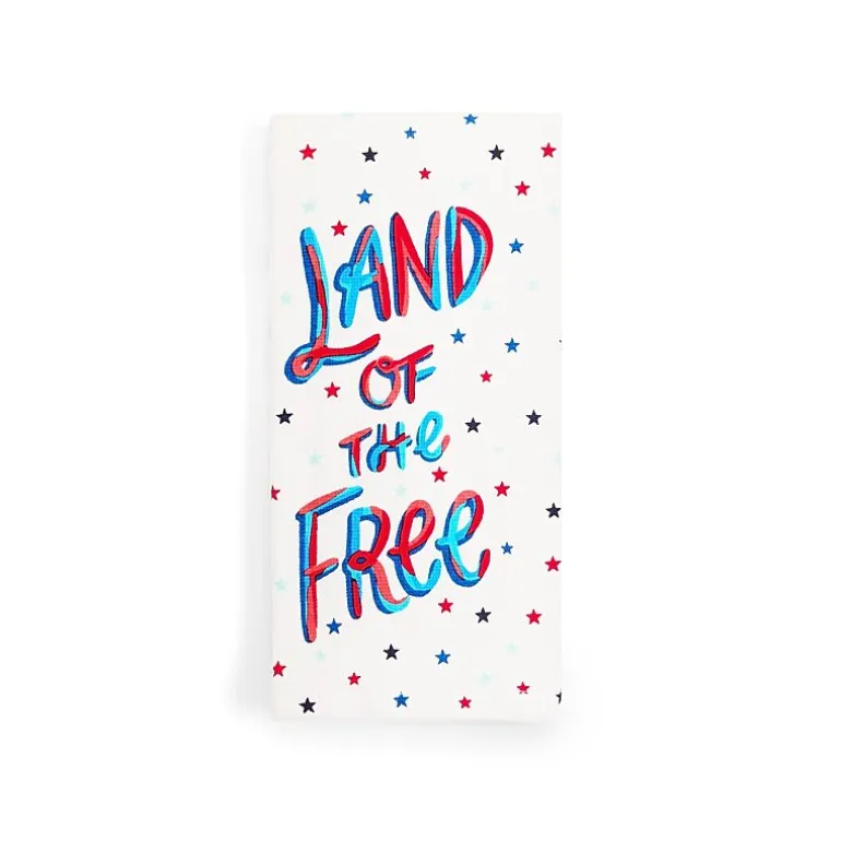 Layerings Land of The Free 2-pc. Kitchen Towel Set