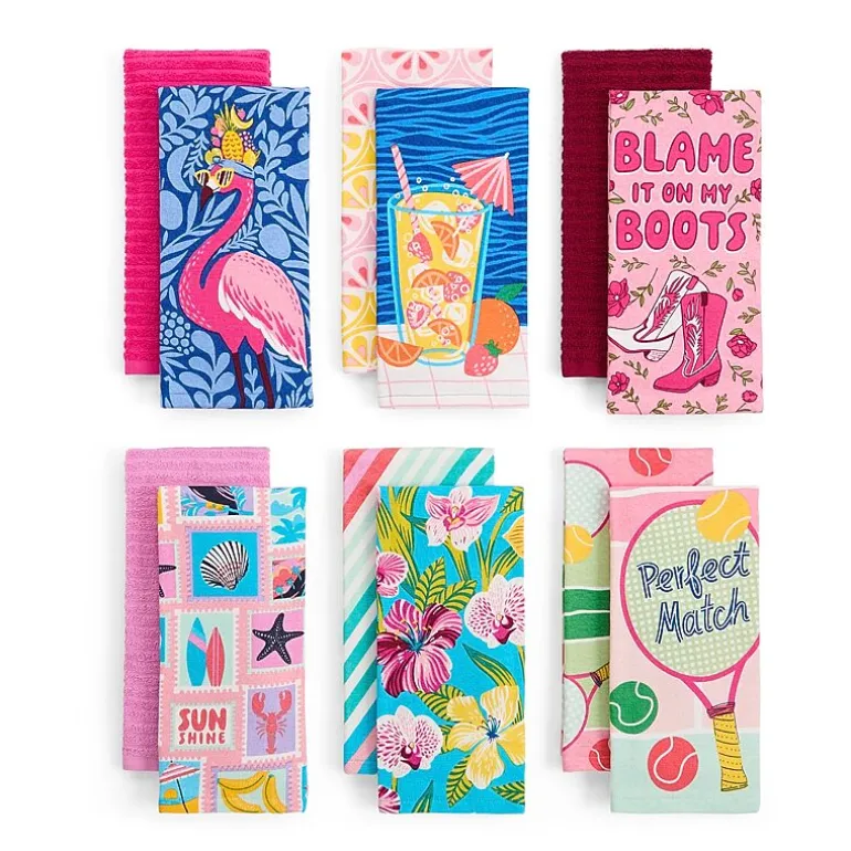 Layerings Land of The Free 2-pc. Kitchen Towel Set