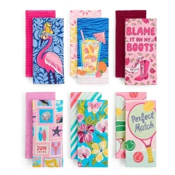 Layerings Pineapple Cat 2-pc. Kitchen Towel Set
