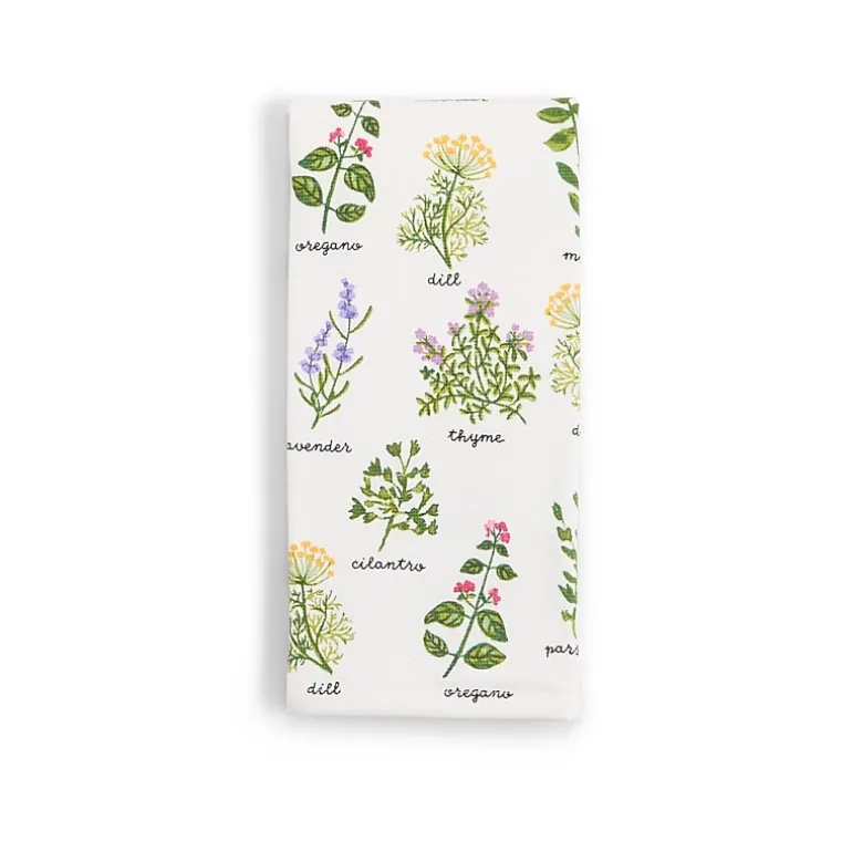 Layerings Spring Herbs 2-pc. Kitchen Towel Set