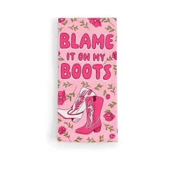 Layerings Summer Boots 2-pc. Kitchen Towel Set