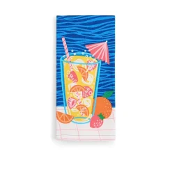 Layerings Summer Drinks  2-pc. Kitchen Towel Set