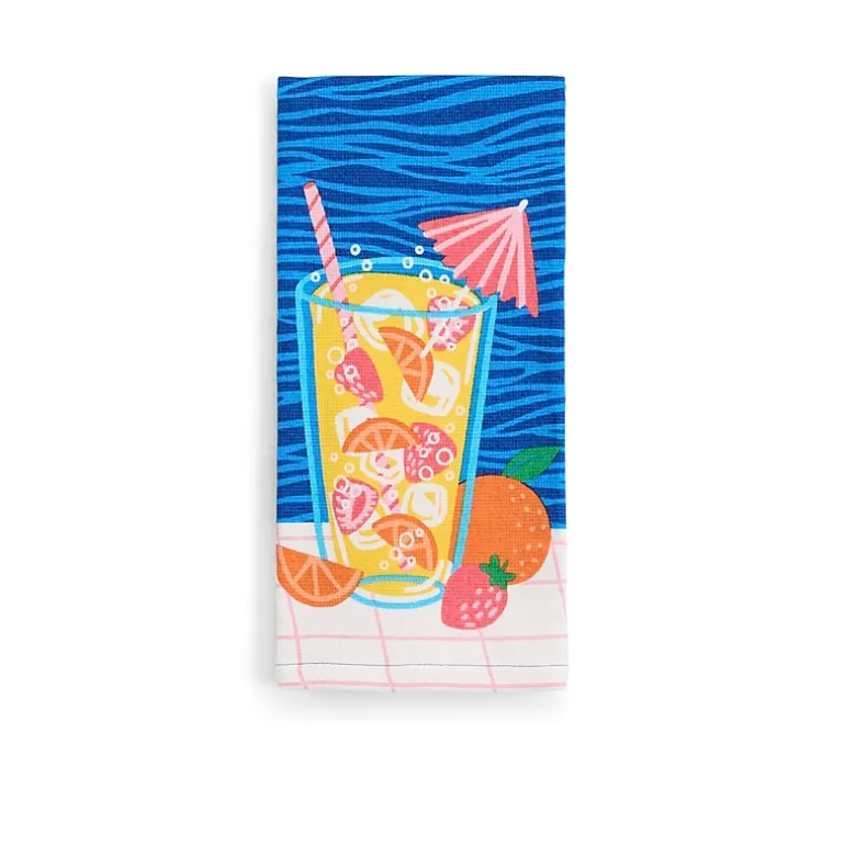 Layerings Summer Drinks 2-pc. Kitchen Towel Set
