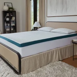 La-Z-Boy Serene | Hybrid Bliss Memory Foam 3" Dual Layered Mattress Topper