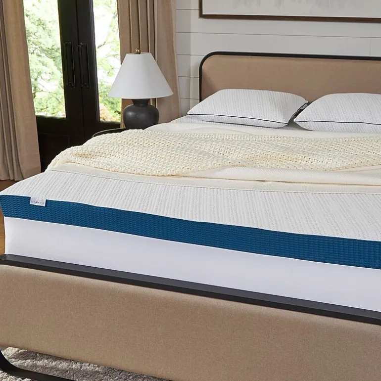 La-Z-Boy Serene | Hybrid Bliss Memory Foam 3" Dual Layered Mattress Topper