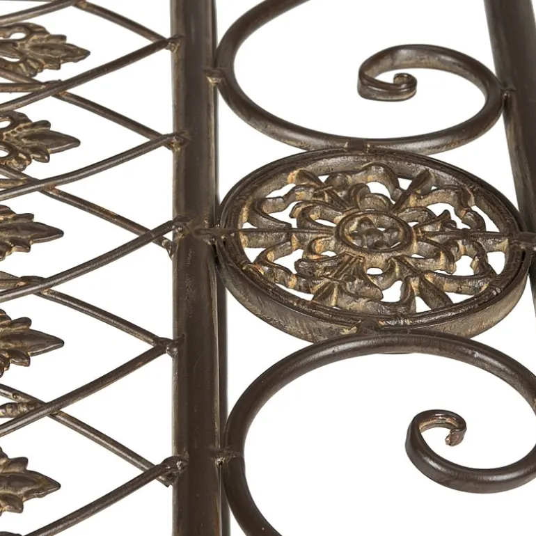 Leah Patio 4-pc. Iron Conversation Set