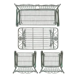 Leah Patio 4-pc. Iron Conversation Set