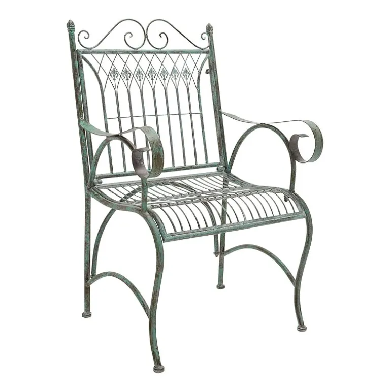 Leah Patio 4-pc. Iron Conversation Set