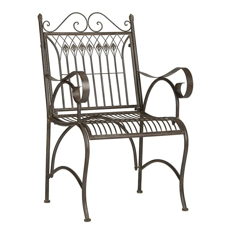 Leah Patio 4-pc. Iron Conversation Set
