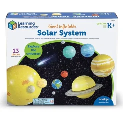 Learning Resources Giant Inflatable Solar System Set Discovery Toy