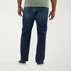Lee Big and Tall Extreme Motion Relaxed Straight Leg Jeans
