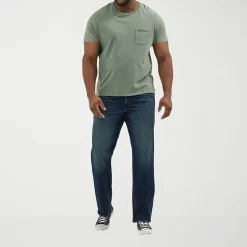 Lee Big and Tall Extreme Motion Relaxed Straight Leg Jeans