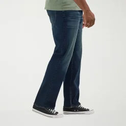 Lee Big and Tall Extreme Motion Relaxed Straight Leg Jeans