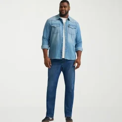 Lee® Big and Tall Mens Extreme Motion Athletic Fit Jeans