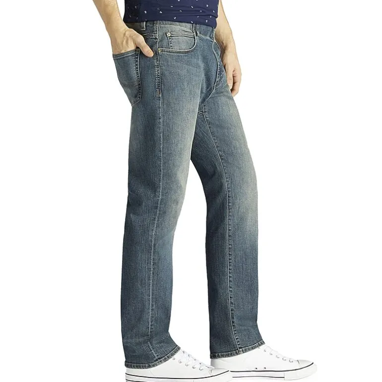 Lee® Big and Tall Mens Extreme Motion Athletic Fit Jeans