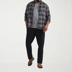 Lee Big and Tall Mens Extreme Motion Relaxed Fit Pants