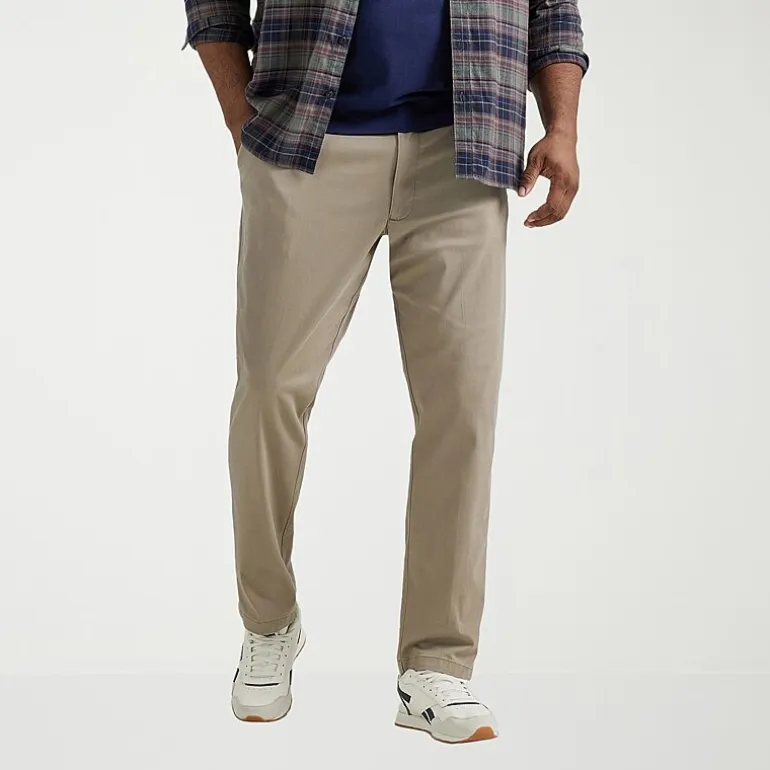 Lee Big and Tall Mens Extreme Motion Relaxed Fit Pants