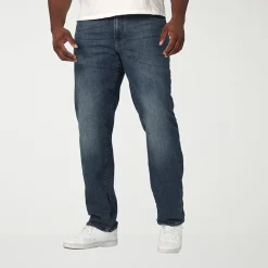 Lee® Big and Tall Mens Extreme Motion Relaxed Fit Jeans