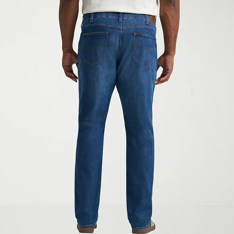 Lee Big and Tall Mens Stretch Fabric Athletic Fit Jean