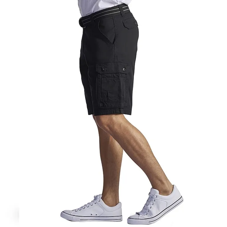 Lee® Big and Tall Men’s Wyoming Belted Cargo Short