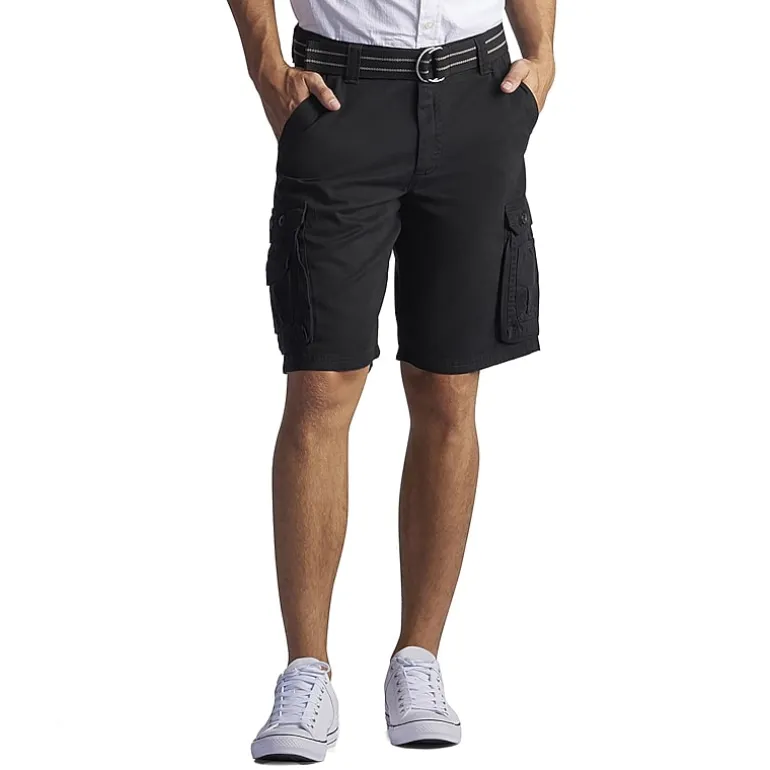 Lee® Big and Tall Men’s Wyoming Belted Cargo Short