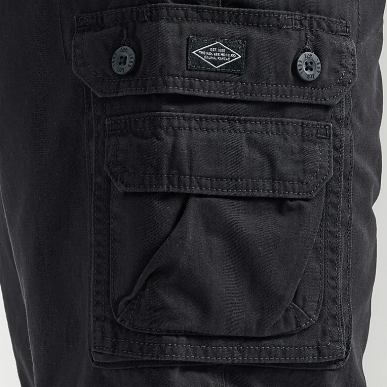 Lee® Big and Tall Men’s Wyoming Belted Cargo Short