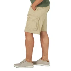 Lee® Big and Tall Men’s Wyoming Belted Cargo Short