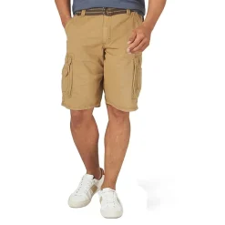 Lee® Big and Tall Men’s Wyoming Belted Cargo Short