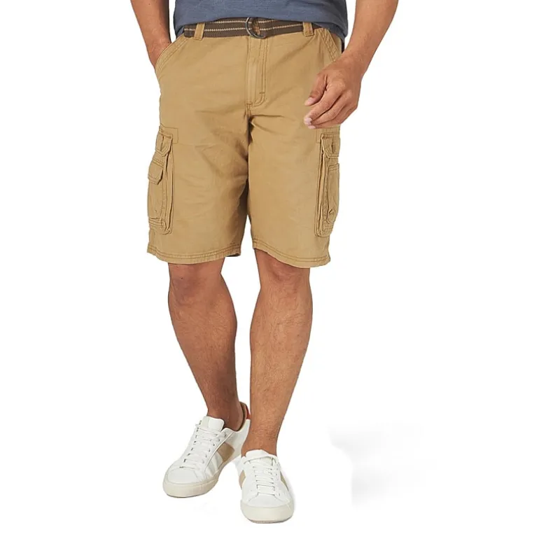 Lee® Big and Tall Men’s Wyoming Belted Cargo Short