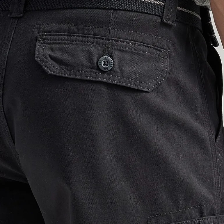 Lee® Big and Tall Men’s Wyoming Belted Cargo Short