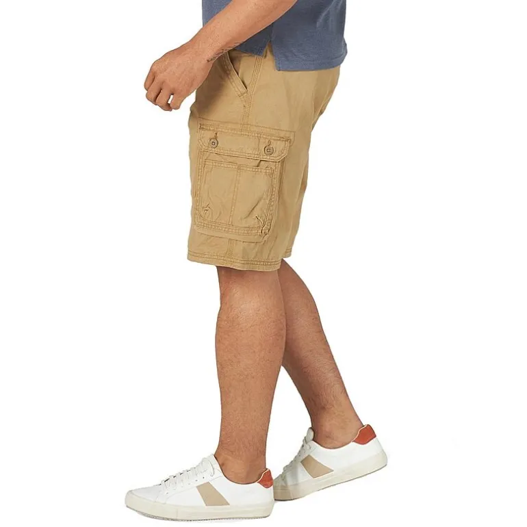 Lee® Big and Tall Men’s Wyoming Belted Cargo Short