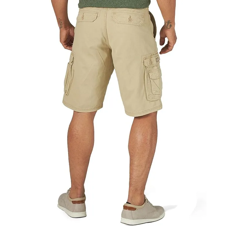 Lee® Big and Tall Men’s Wyoming Belted Cargo Short