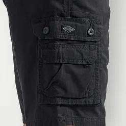 Lee® Big and Tall Men’s Wyoming Belted Cargo Short