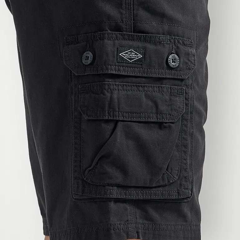 Lee® Big and Tall Men’s Wyoming Belted Cargo Short