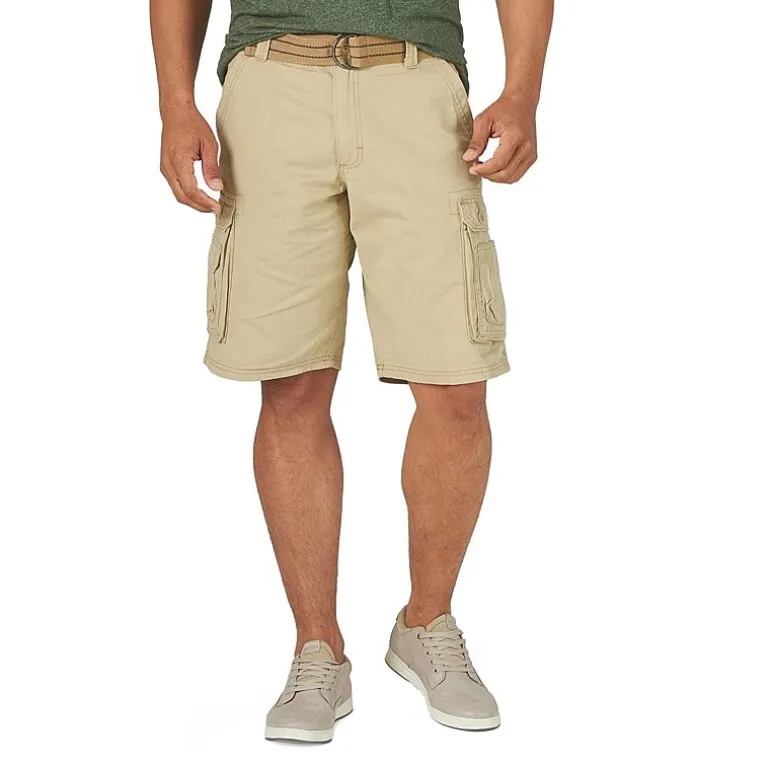 Lee® Big and Tall Men’s Wyoming Belted Cargo Short