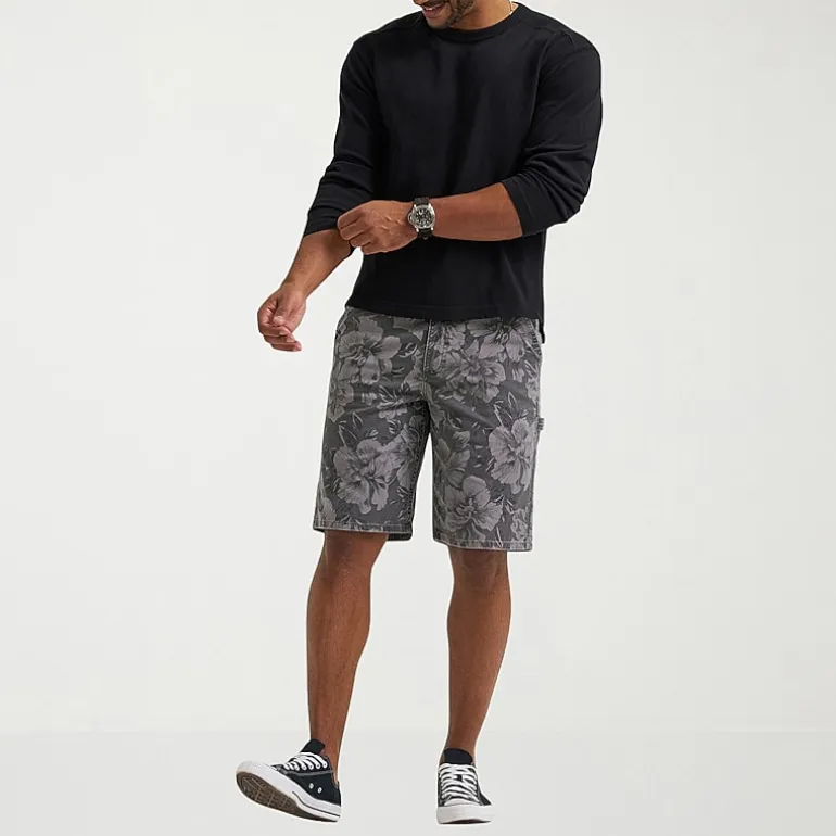 Lee Legendary Carpenter Mens 11" Stretch Fabric Denim Short