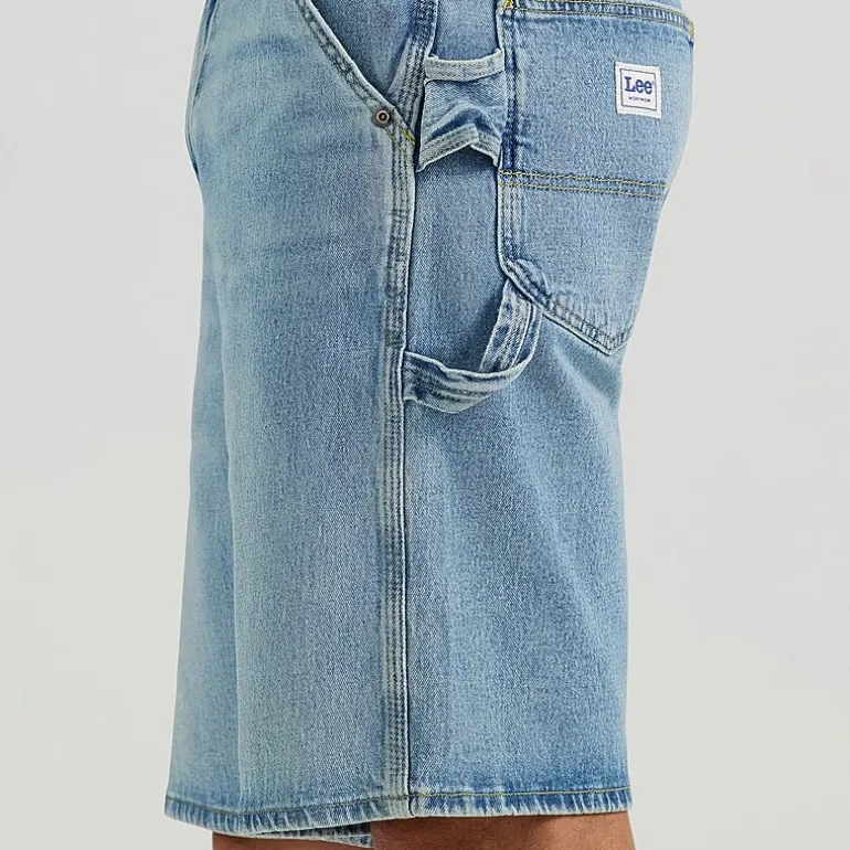 Lee Legendary Carpenter Mens 11" Stretch Fabric Denim Short