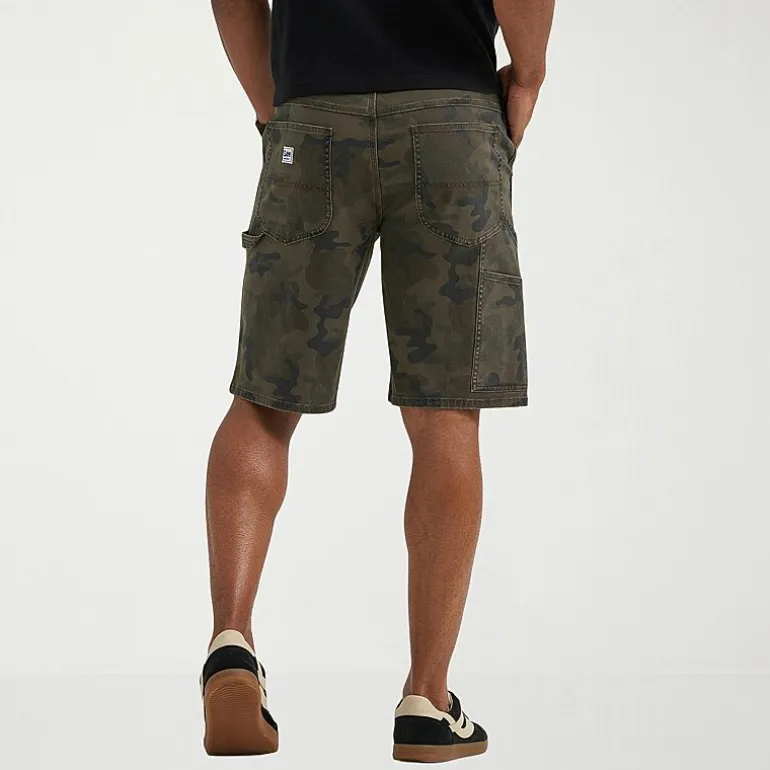 Lee Legendary Carpenter Mens 11" Stretch Fabric Denim Short