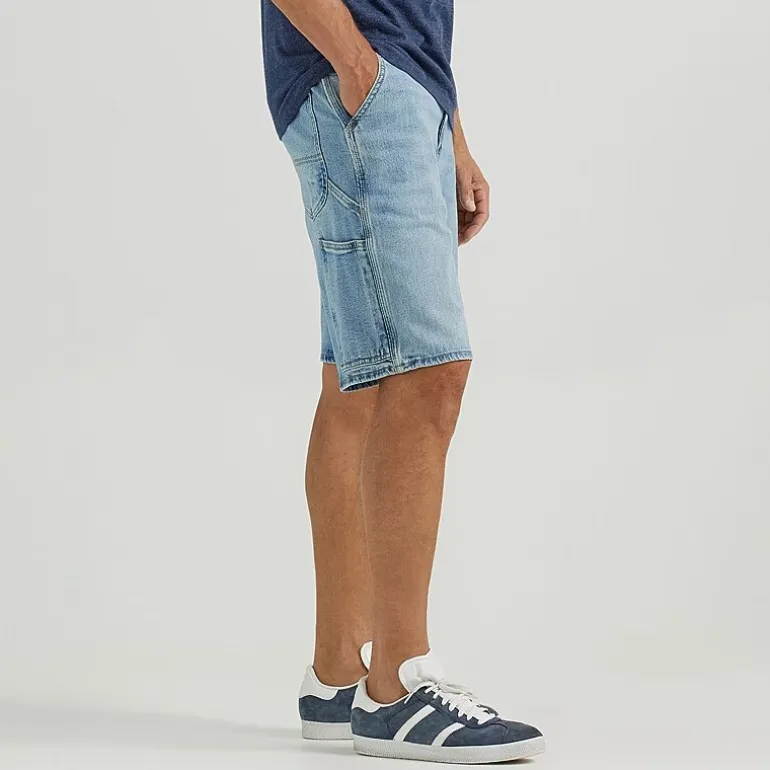 Lee Legendary Carpenter Mens 11" Stretch Fabric Denim Short