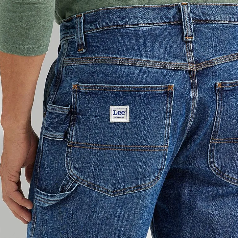 Lee Legendary Carpenter Mens 11" Stretch Fabric Denim Short