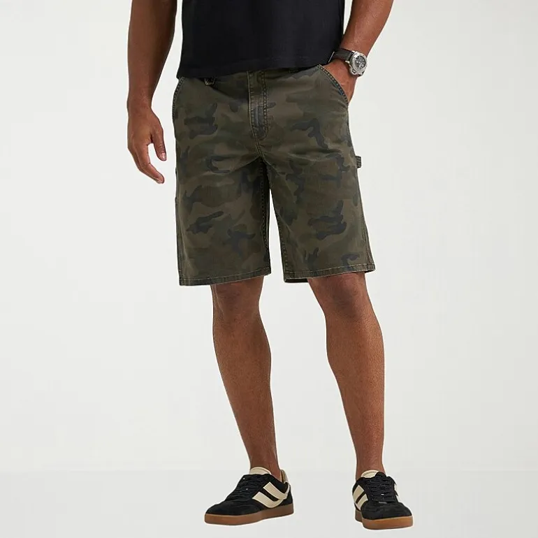 Lee Legendary Carpenter Mens 11" Stretch Fabric Denim Short