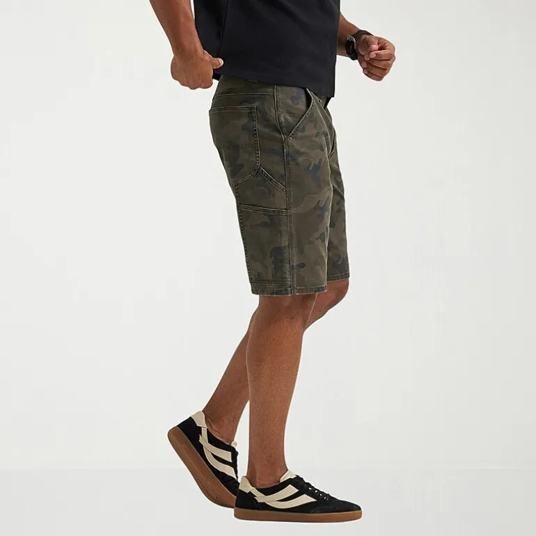 Lee Legendary Carpenter Mens 11" Stretch Fabric Denim Short
