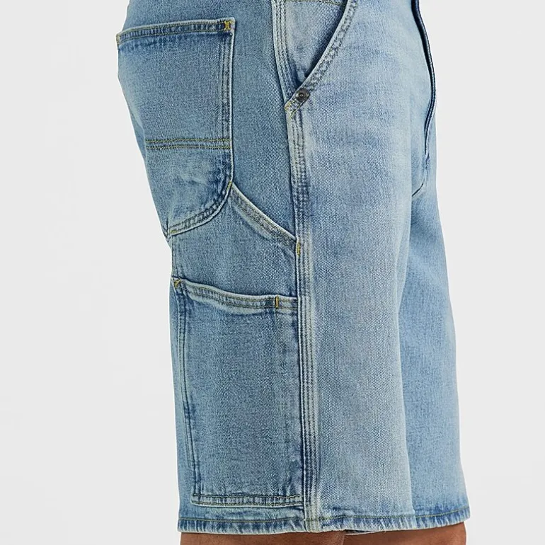 Lee Legendary Carpenter Mens 11" Stretch Fabric Denim Short