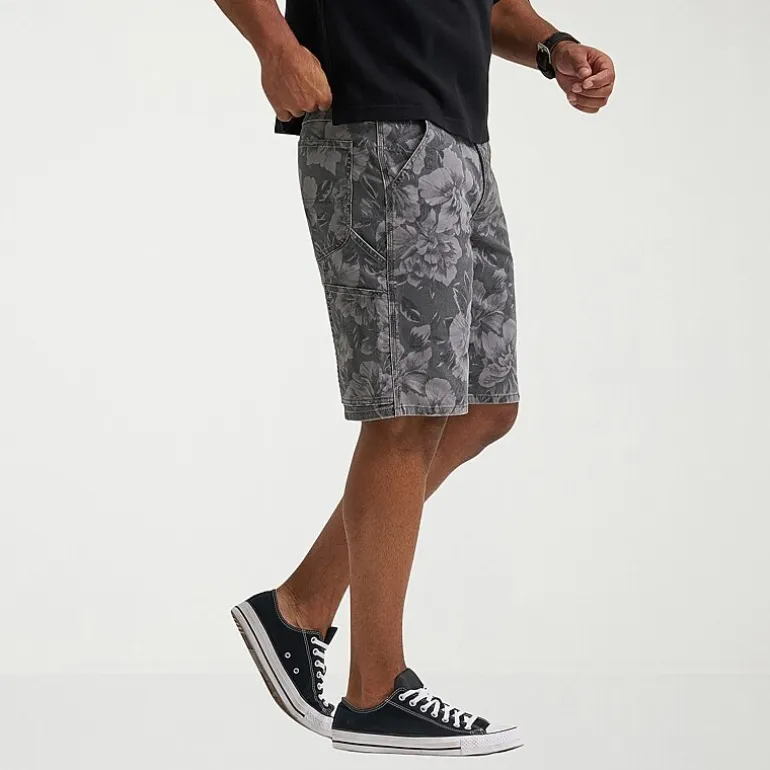 Lee Legendary Carpenter Mens 11" Stretch Fabric Denim Short